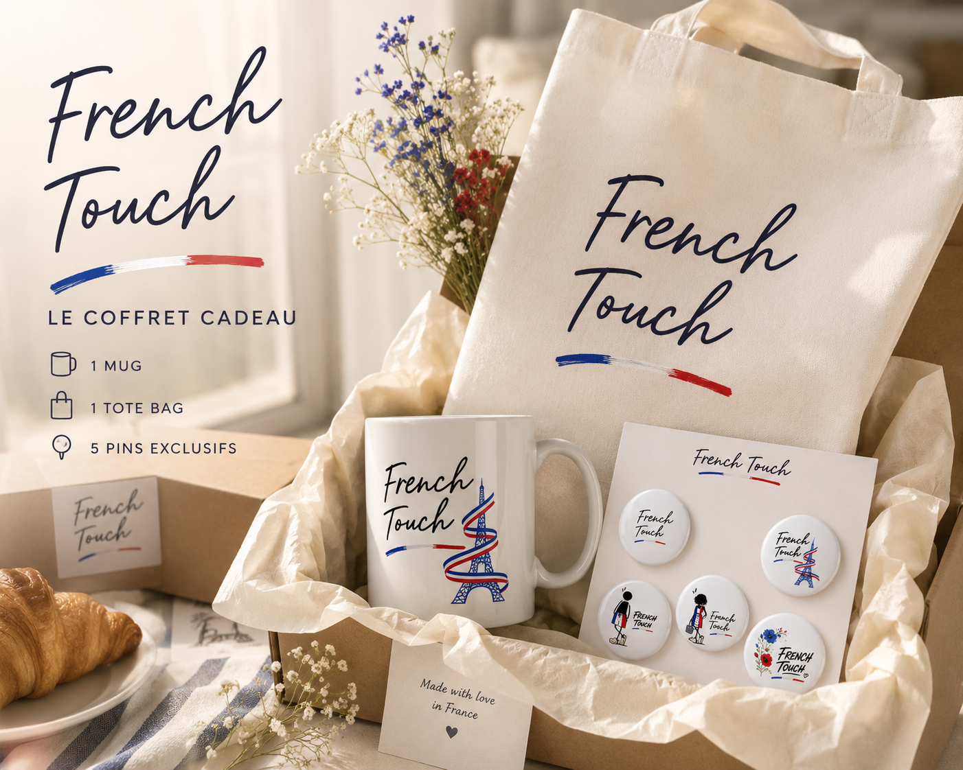 Coffrets cadeaux originaux — L'art de vivre à la française selon Alichacap