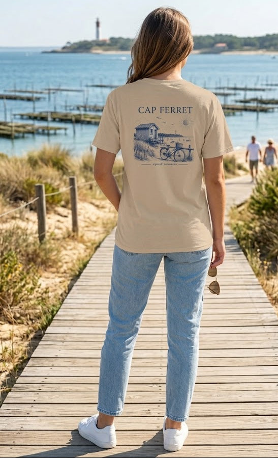 T-shirt Cap Ferret — Esprit Vacances
